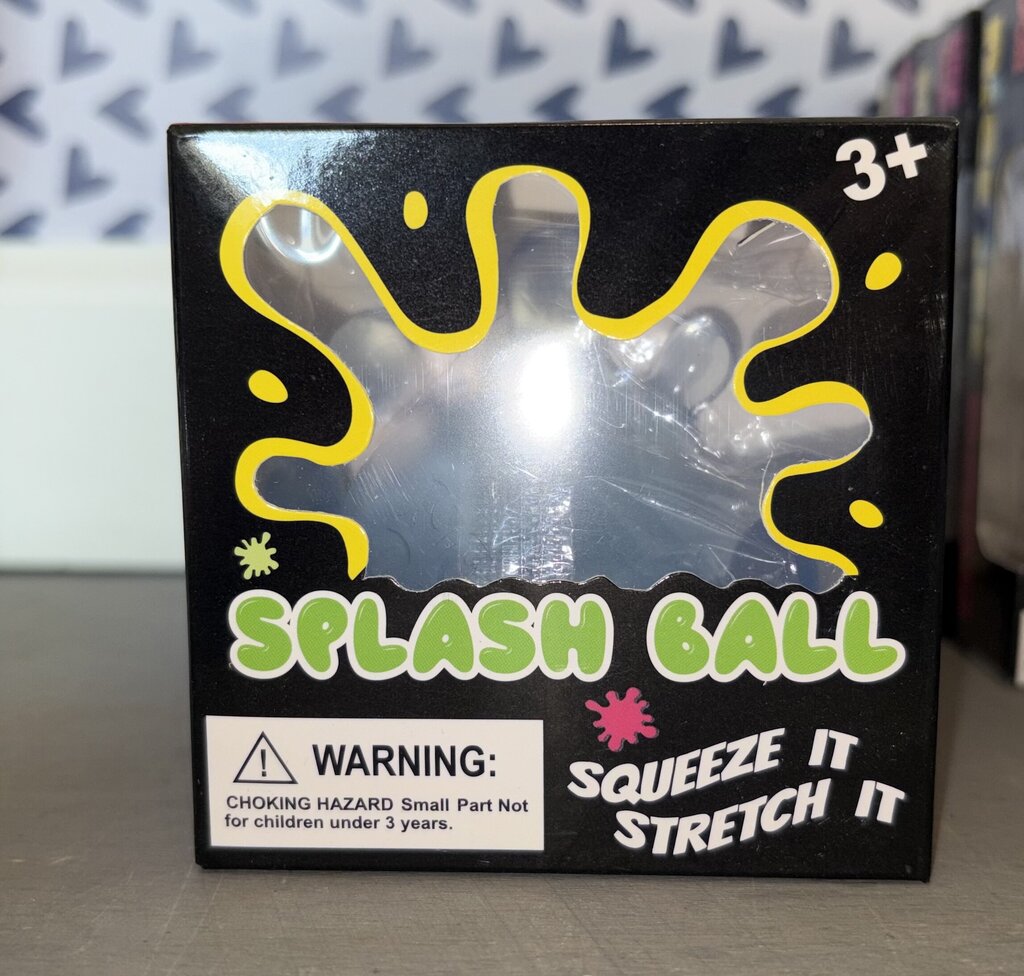 Splash Ball Squishy