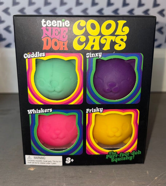 Cool Cats Squishy