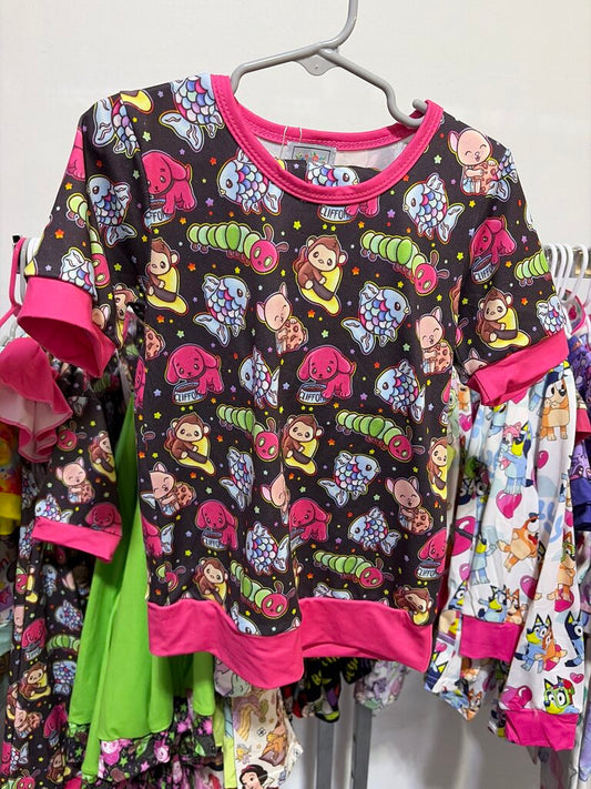Clifford Pajama Set