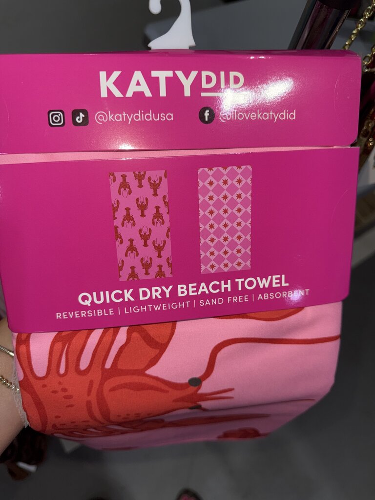 KATYDID Quick Dry Beach Towel