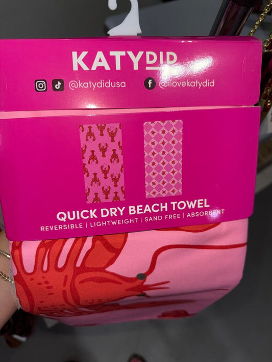 KATYDID Quick Dry Beach Towel