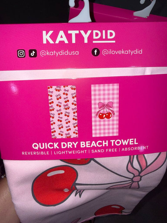 KATYDID Quick Dry Beach Towel