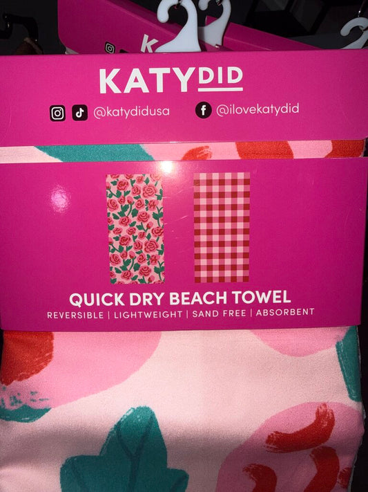 KATYDID Quick Dry Beach Towel