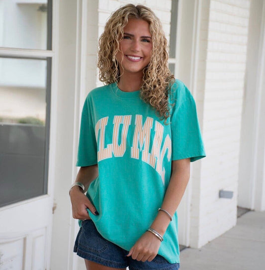Lulu Mac Graphic Top