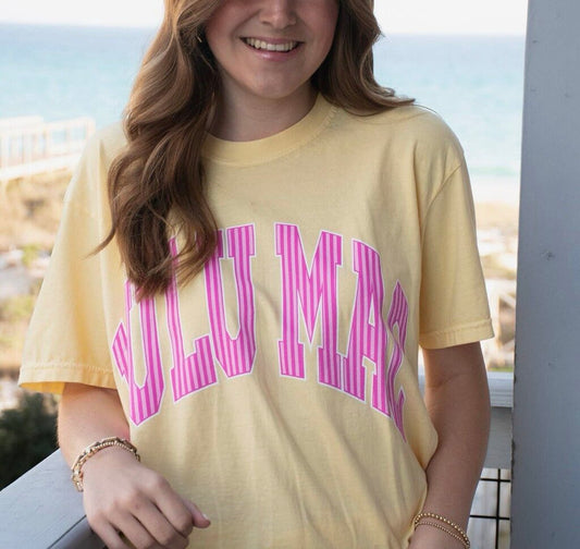 Lulu Mac Graphic Top
