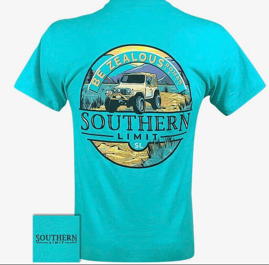 SL Be Zealous Tahiti Blue L