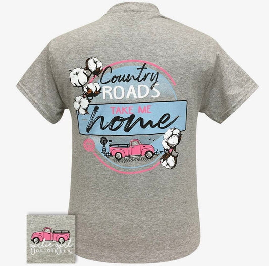 Girly Girl Country Roads