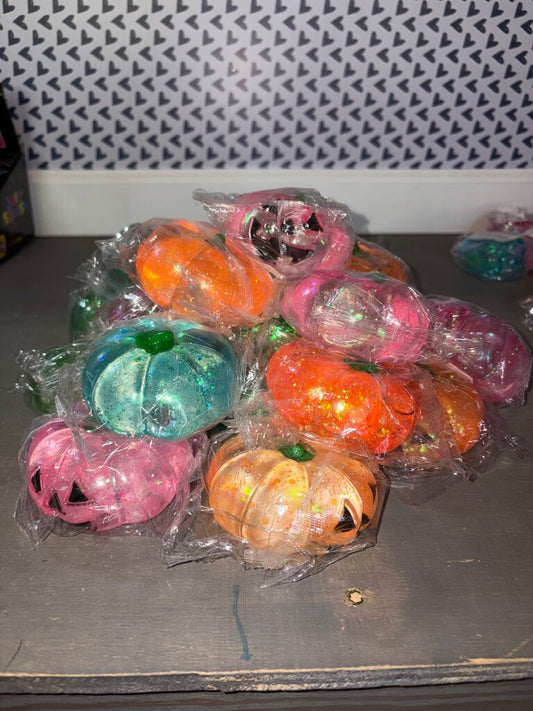 Pumpkin Squishy (various colors)