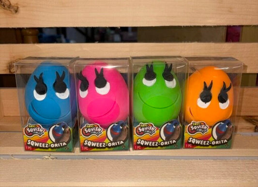 Ja-Ru Squish-Orita (various colors)