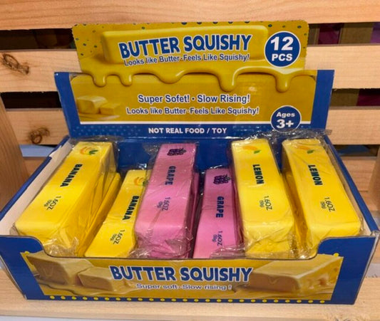 Fruity Butter Squishy Lemon