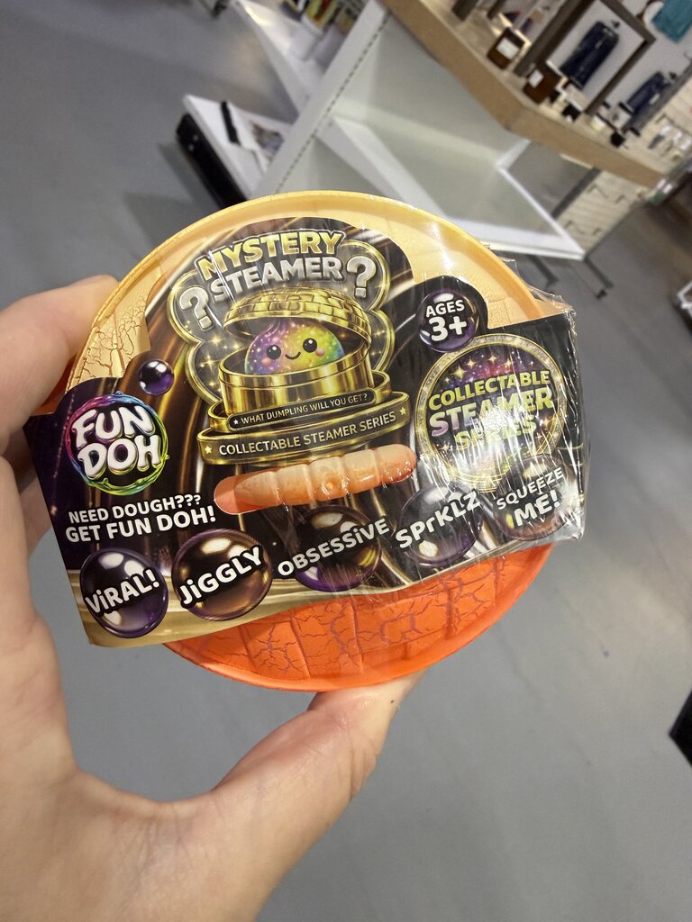 FUN DOH Ultra-Rare Mystery Dumpling