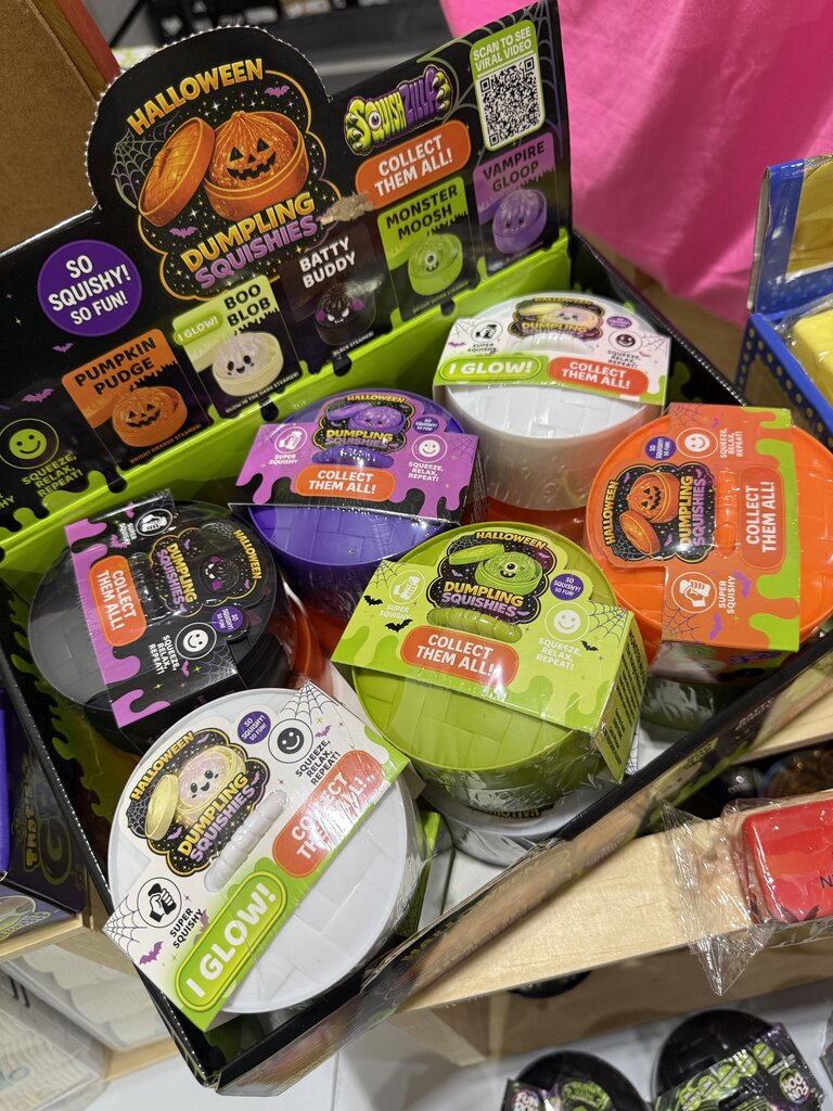 FUN DOH Halloween Dumpling
