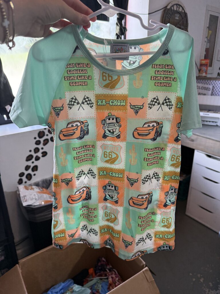 Cars Tee