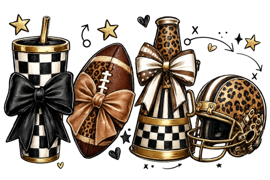 Football Season Full Color Transfer