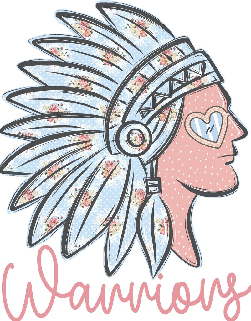 Warrior Full Color Transfer