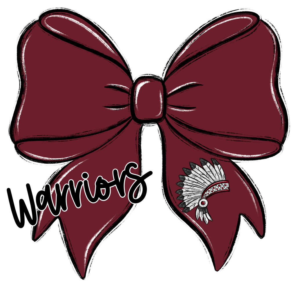 Warrior Bow Full Color Transfer