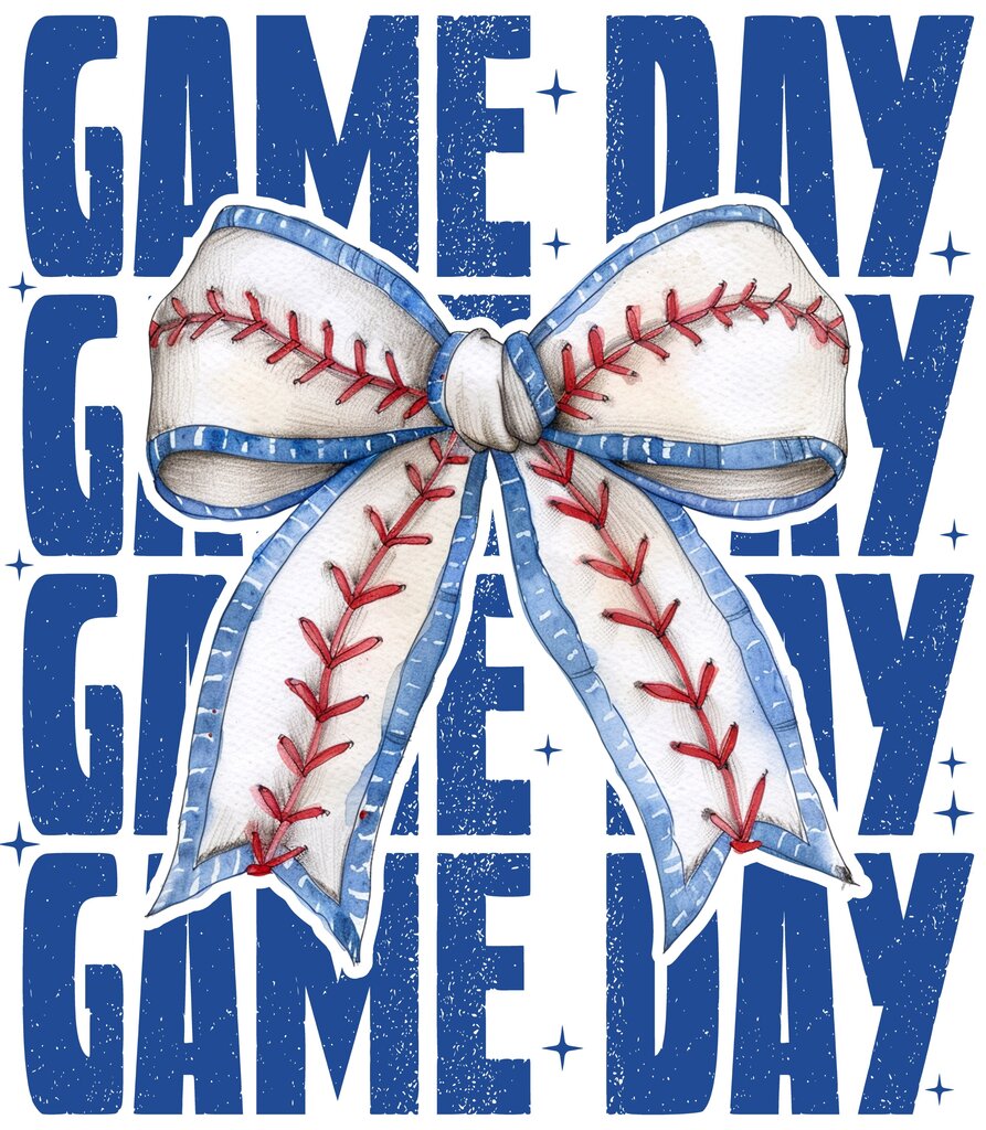 Baseball Gameday 1 Full Color Transfer