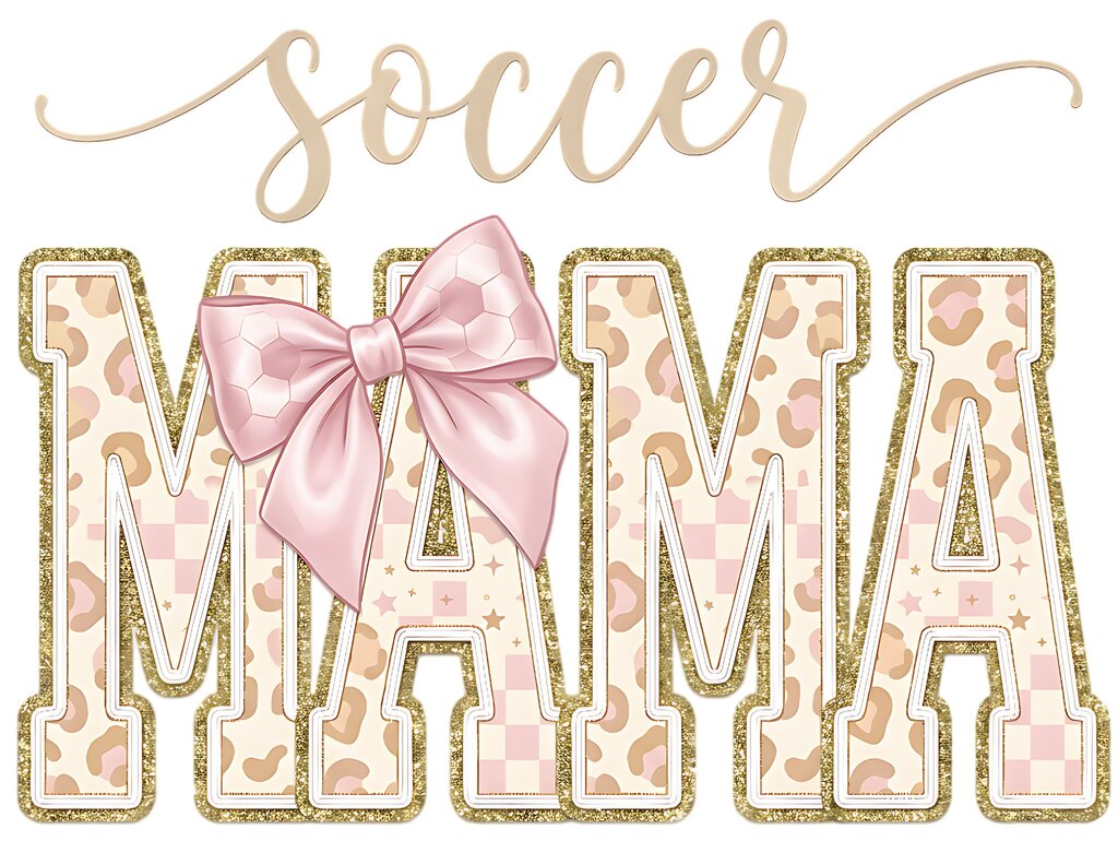 Soccer Mama 2 Full Color Transfer