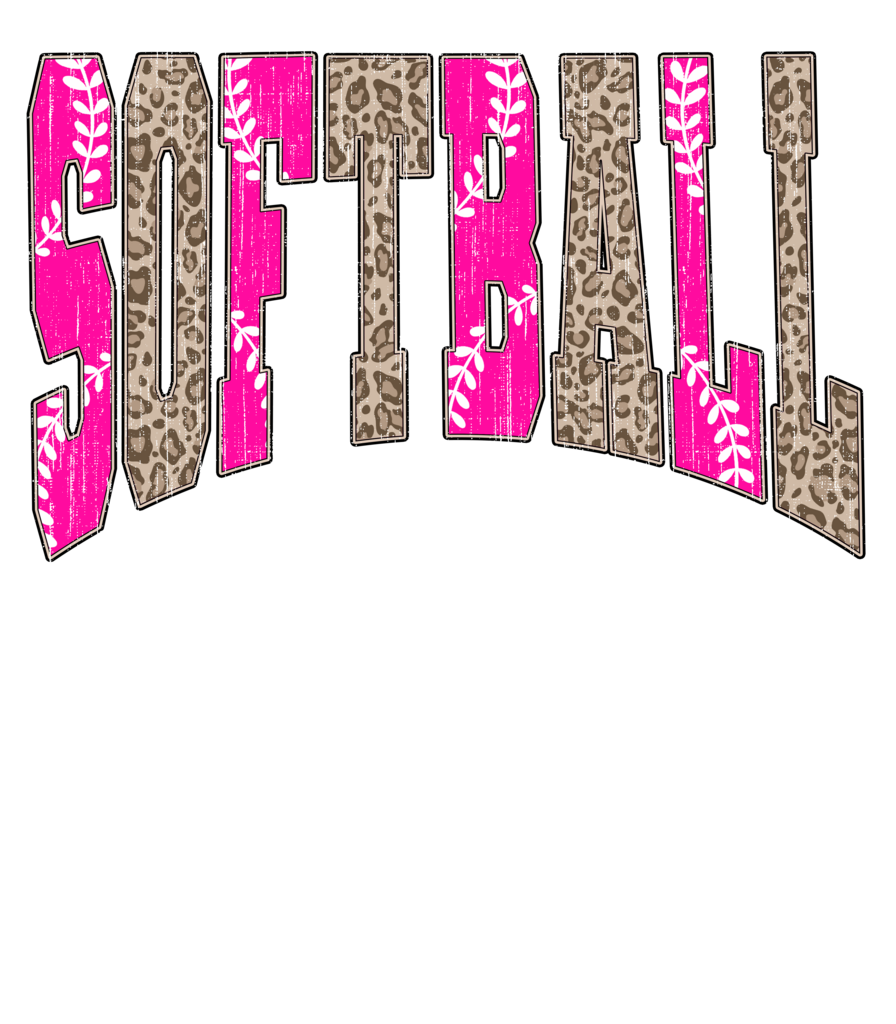 Softball Full color Transfer