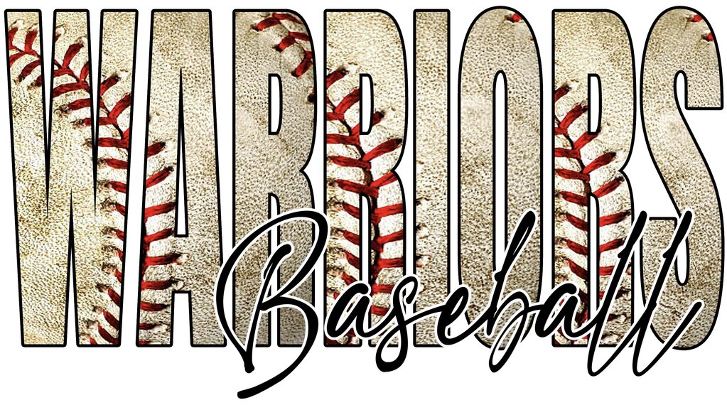 Warriors BaseballFull Color Transfer