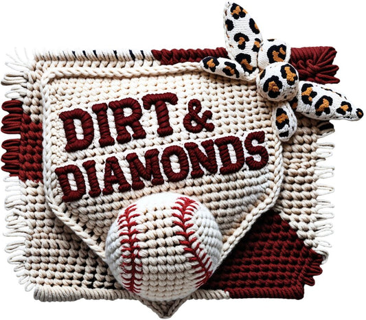 Dirt and Diamonds Full Color Transfer