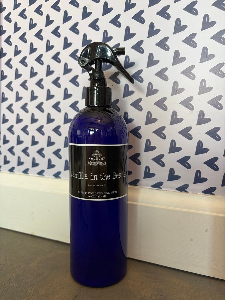Vanilla in the Beans Multi Purpose Cleaning Spray