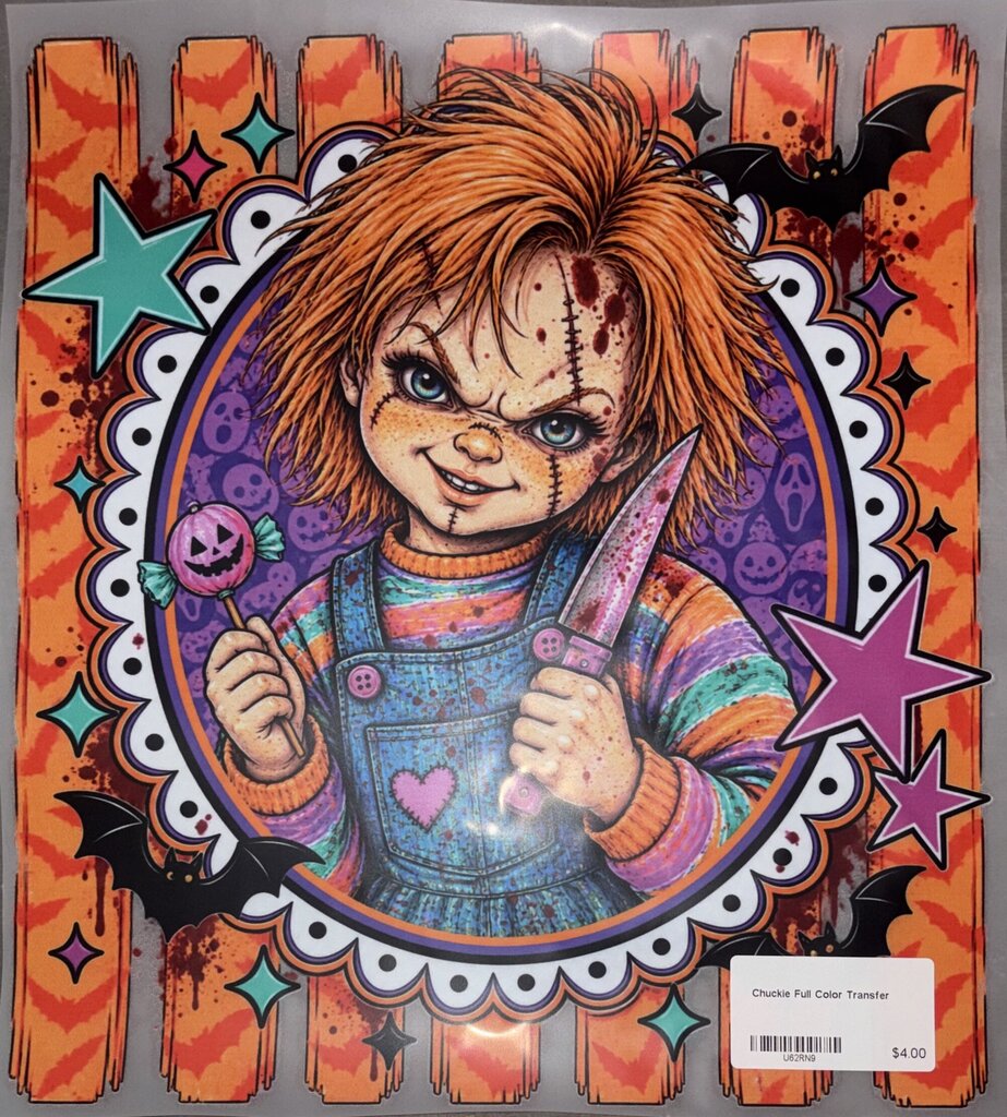 Chuckie Full Color Transfer