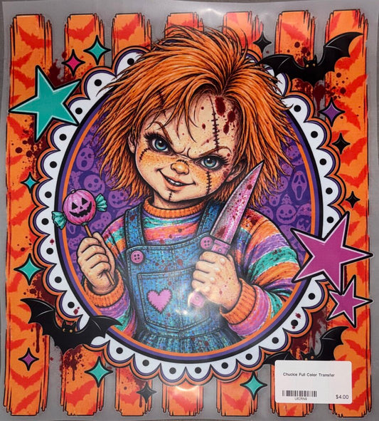 Chuckie Full Color Transfer