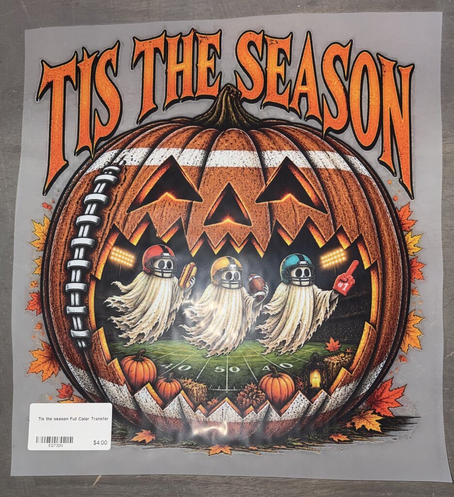 Tis the season Full Color Transfer