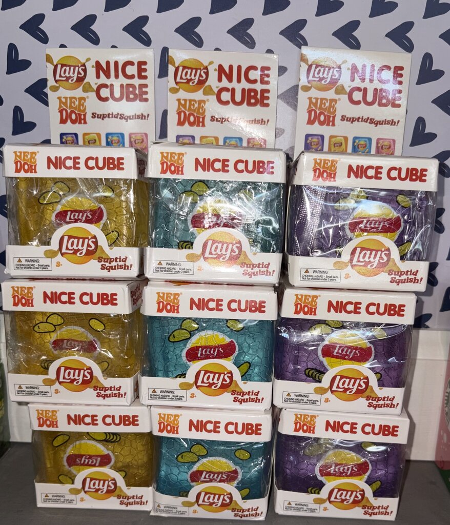 Lays Nice Cube (various colors)