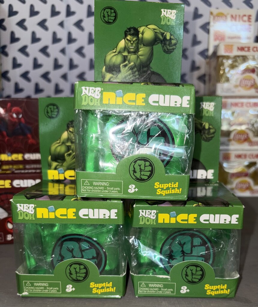 Hulk Nice Cube