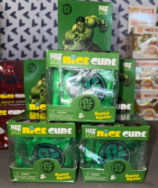 Hulk Nice Cube