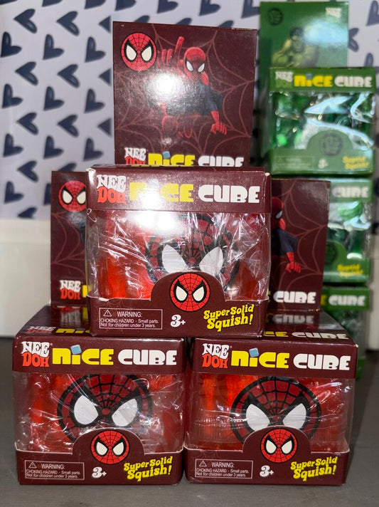 Spidey Nice Cube