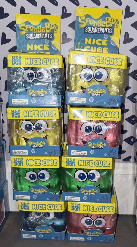 Spongebob Nice Cube (various colors)