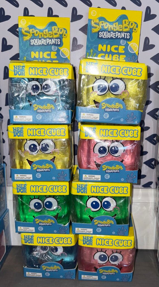 Spongebob Nice Cube (various colors)