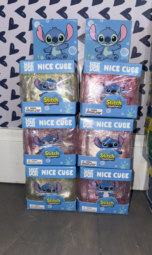 Stitch Nice Cube (various colors)