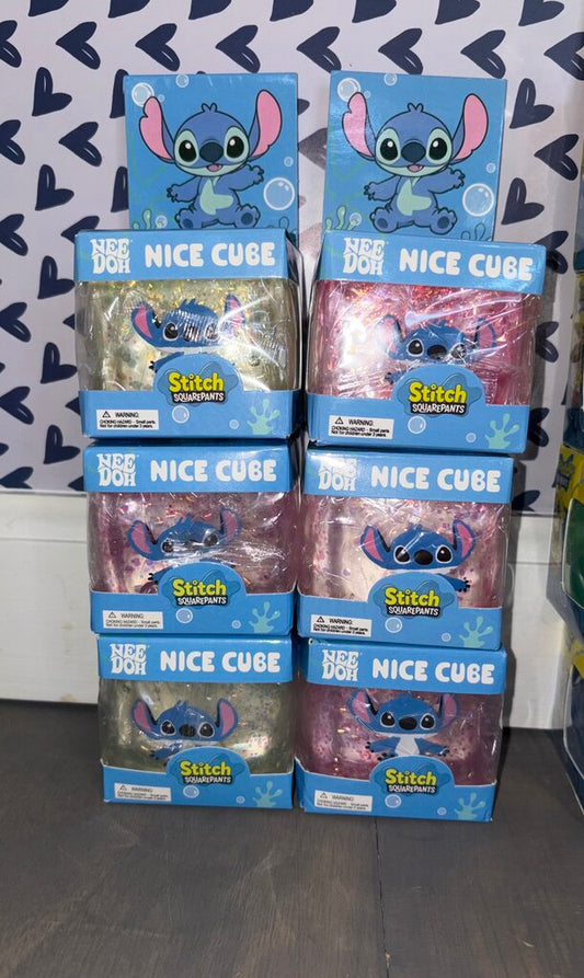 Stitch Nice Cube (various colors)