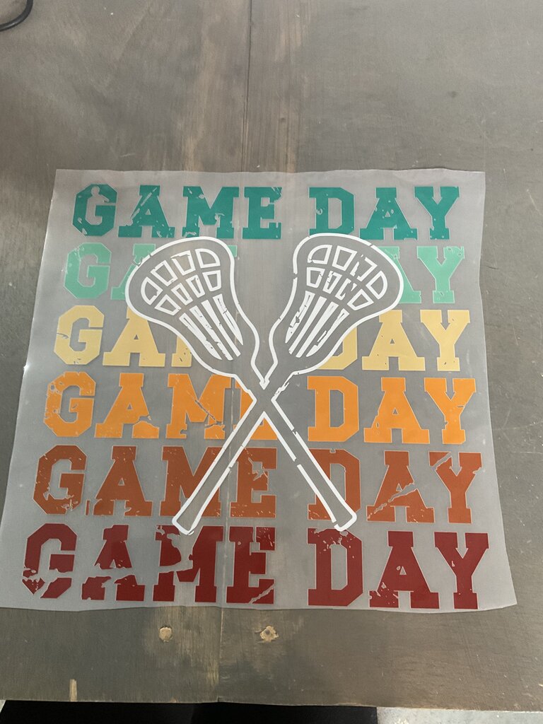 Gameday Full Color Transfer