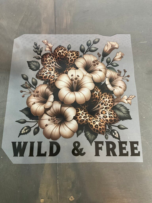 Wild and Free Full Color Transfer