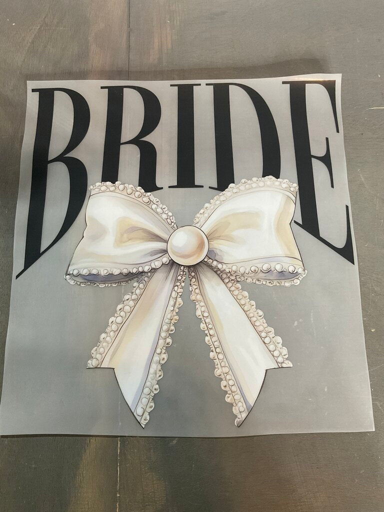 Bride Full Color Transfer