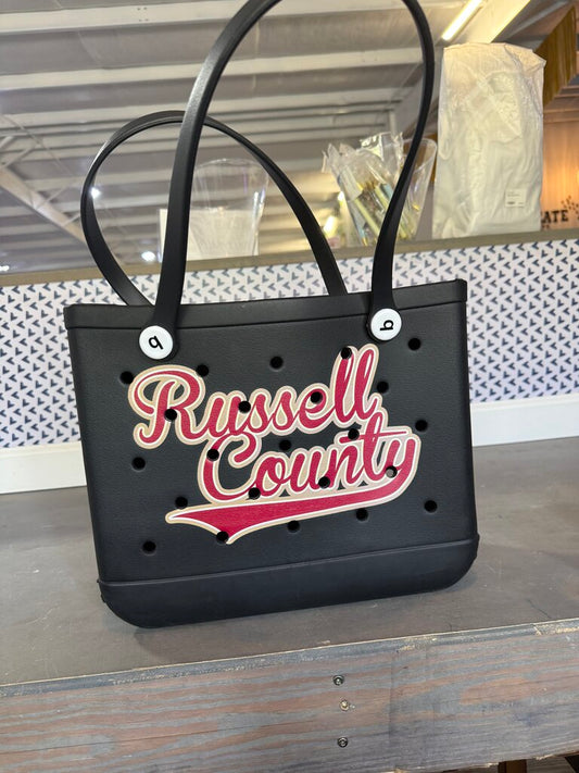 Russell County Bogg Bags