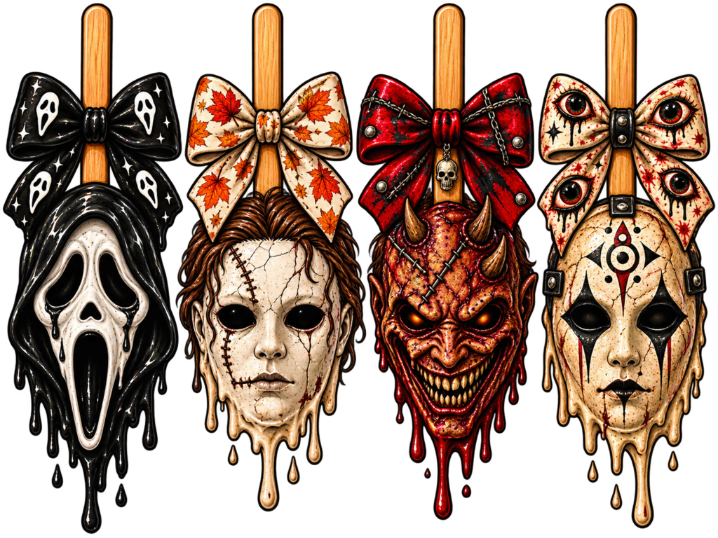 Halloween Pops Full Color Transfer