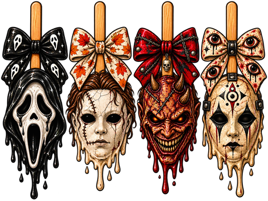 Halloween Pops Full Color Transfer