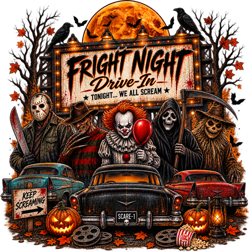 Fright Night Full Color Transfer