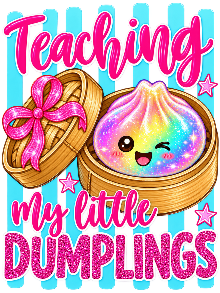 Teaching my little Dumplings Full Color Transfer