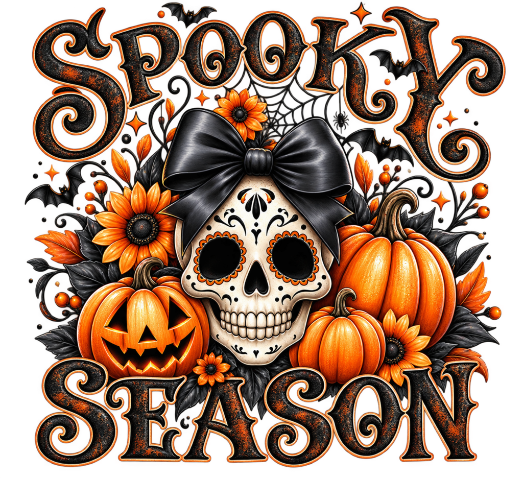 Spooky Season Full Color Transfer