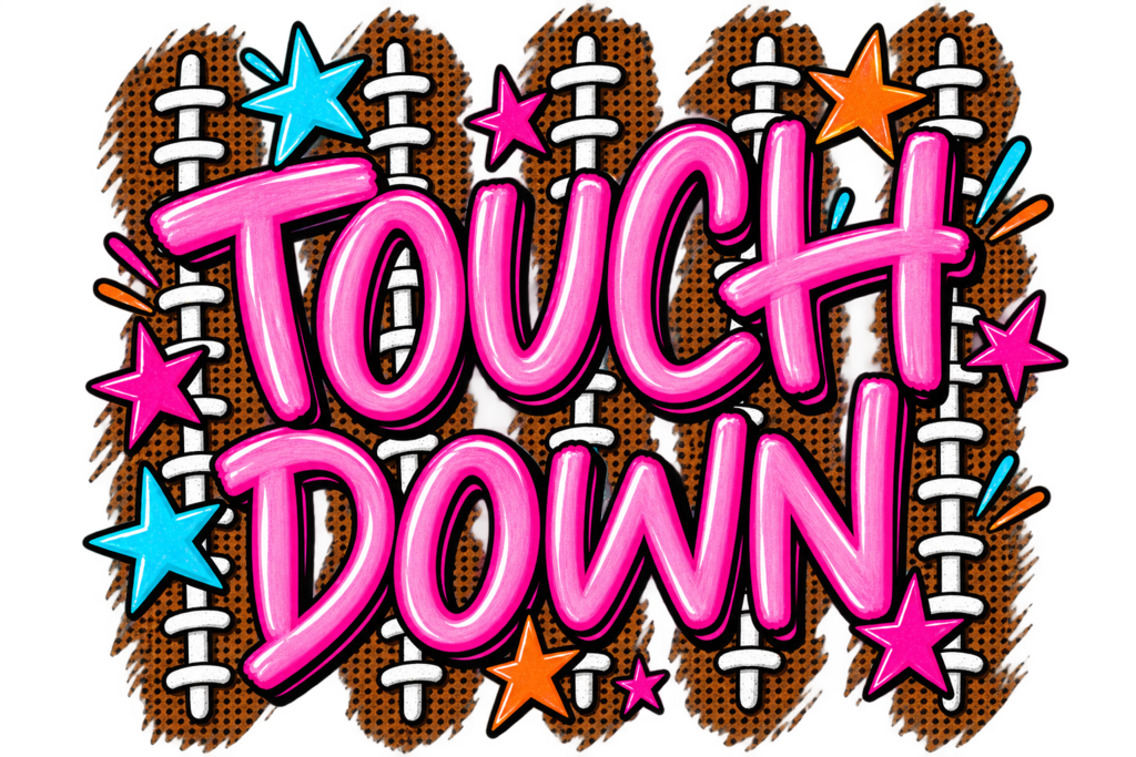 Touchdown Full Color Transfer