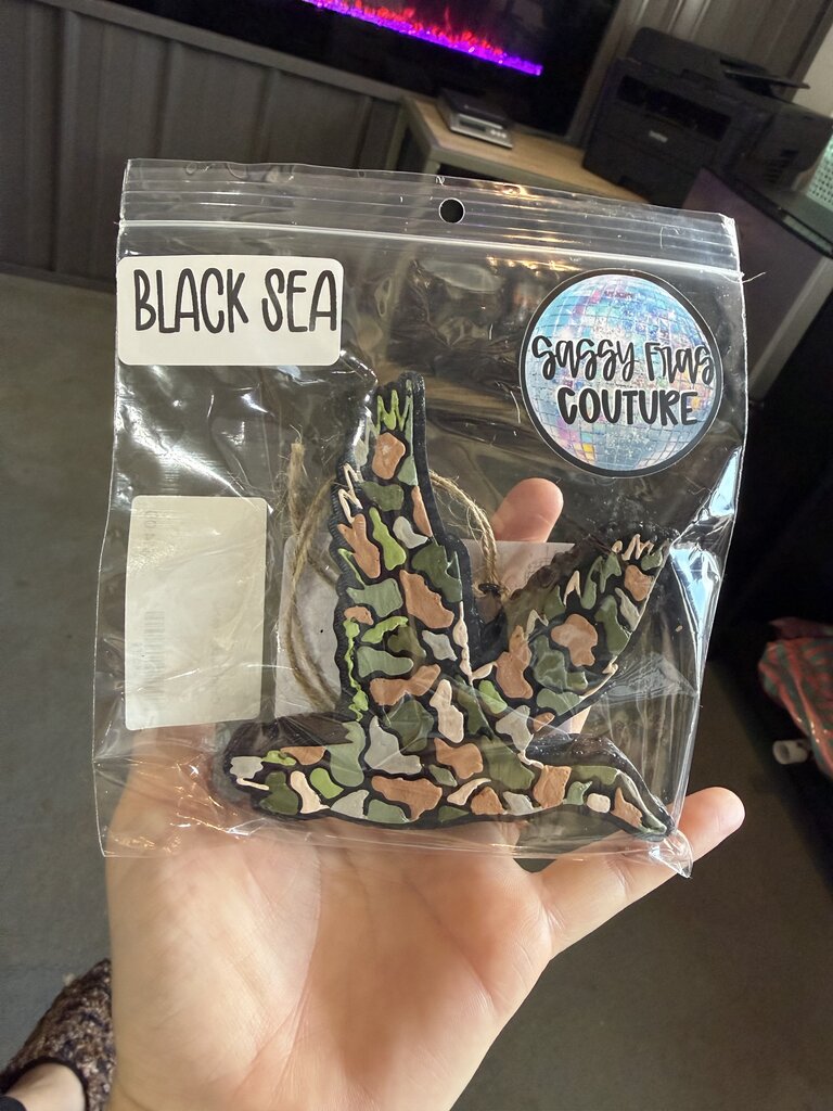 Camo Duck Freshie