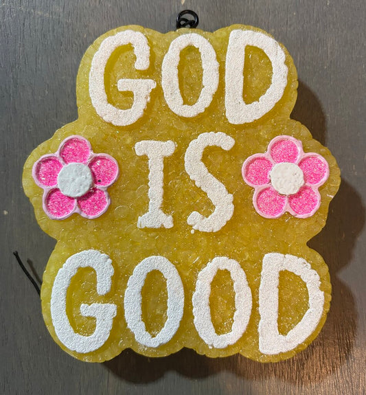 God is Good Freshie (laundry day)