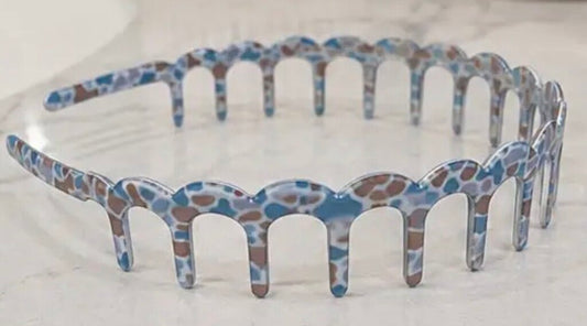 Camo Zig-Zag Headband